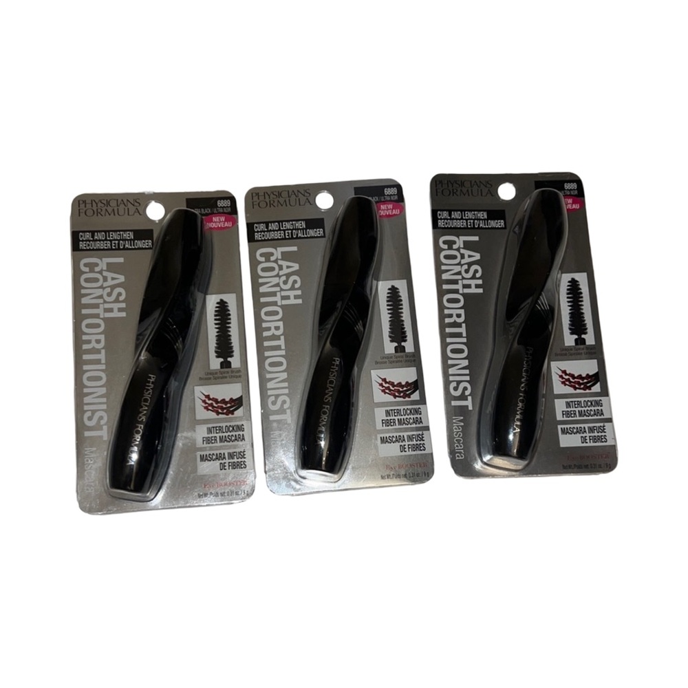 Physicians Formula Lash Contortionist Mascara - Ultra Black #6689 3 pack